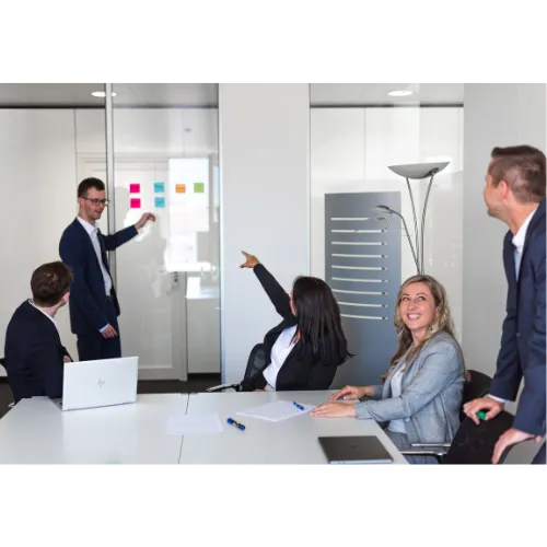 Family-like work atmosphere