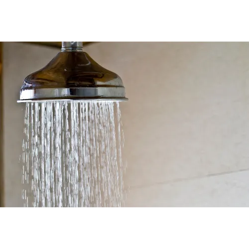 Employee shower
